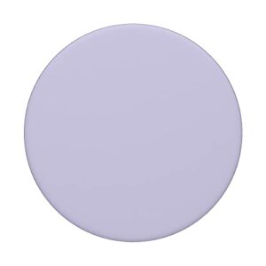 Pastel Purple - Light Pastel Purple Grey Violet Colour PopSockets Swappable PopGrip