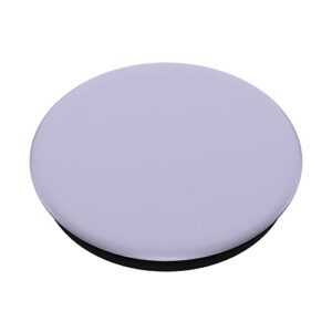 Pastel Purple - Light Pastel Purple Grey Violet Colour PopSockets Swappable PopGrip