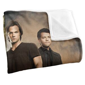 Supernatural Six Feet Under Officially Licensed Silky Touch Super Soft Throw Blanket 50" x 60"