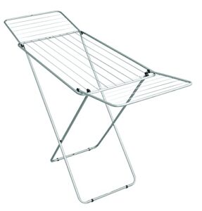 uw uniware the name you trust indoor/outdoor foldable drying rack clothes dryer (70" x 40")