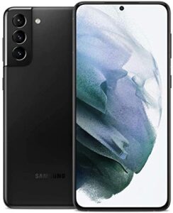 samsung galaxy s21+ plus 5g g996u android cell phone | us version 5g smartphone | pro-grade camera, 8k video, 64mp high res | 256gb, phantom black - verizon locked (renewed)