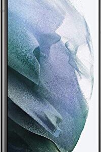 Samsung Galaxy S21+ Plus 5G G996U Android Cell Phone | US Version 5G Smartphone | Pro-Grade Camera, 8K Video, 64MP High Res | 256GB, Phantom Black - Verizon Locked (Renewed)