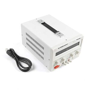 DC Power Supply Adjustable 30V 20A Variable Lab Bench Power Supply AC to DC Power Supply Bench Power Supply with LED Display