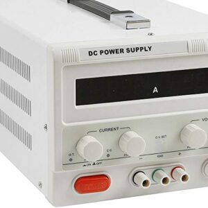 DC Power Supply Adjustable 30V 20A Variable Lab Bench Power Supply AC to DC Power Supply Bench Power Supply with LED Display