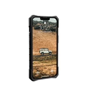 URBAN ARMOR GEAR UAG Designed for iPhone 13 Case Black Rugged Lightweight Slim Shockproof Pathfinder Protective Cover, [6.1 inch Screen]