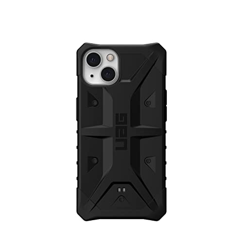 URBAN ARMOR GEAR UAG Designed for iPhone 13 Case Black Rugged Lightweight Slim Shockproof Pathfinder Protective Cover, [6.1 inch Screen]