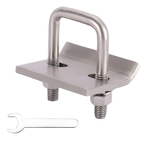 FULLHAUL Hitch Tightener for 1.25" and 2" Hitches, 304 Stainless Steel Anti-Rattling Stabilizer, Rust-Free Anti-Corrosion Clamp, Reduce Rocking from Trailer Ball Mount, Bike Rack