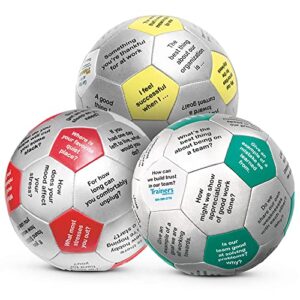 trainers warehouse thumball bundle | conversation starter and ice-breakers including the get happy at work, stress management, and team dynamics thumballs