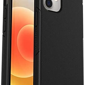 OtterBox Symmetry Series Case for iPhone 12 Mini, Non-Retail Packaging - Black