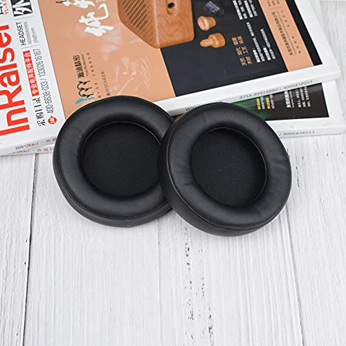 MOLGRIA Ear Pads Cushion, Replacement Earpads for Corsair Virtuoso RGB Wireless SE Gaming Headset High Fidelity 7.1 Surround Sound Headphones(Black)