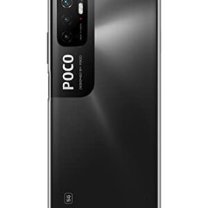 Xiaomi Poco M3 PRO 5G + 4G Volte Global Unlocked GSM 6.5" Octa Core 48mp Triple Camera (Not Verizon/Boost/CDMA) (Power Black, 128GB+6GB)