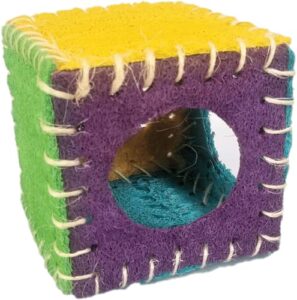 a&e cage company 52400979: toy loofah cube