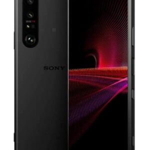 Sony Xperia 1 III XQ-BC72 5G Dual 256GB 12GB RAM Factory Unlocked (GSM Only | No CDMA - not Compatible with Verizon/Sprint) International Version – Frosted Black