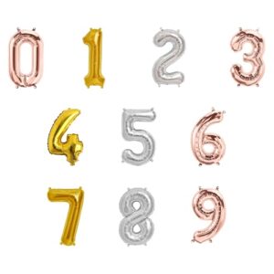 Cursive Letter Balloons - Custom Script Phrase 16" Inch Alphabet Letters & Numbers Foil Mylar Balloon - Create Your Own Balloon Banner
