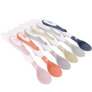 Mr. Pen- Baby Spoons, 6 Pack, Silicone Baby Spoon, Soft-Tip Baby Feeding Spoon, Infant Spoons, Feeding Spoons for Babies, Baby Food Spoon, Spoons for Baby, Toddler Spoons