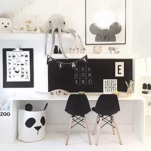 UXZDX Panda Storage Bag Basket Baby Kids Toy Clothes Canvas Laundry Basket Storage Bag Can Stand Nappy Bin Home Storage Bucket