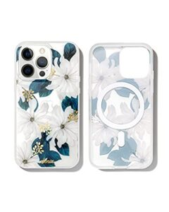 sonix case for iphone 13 pro max / 12 pro max | compatible with magsafe | 10ft drop tested | delilah flower