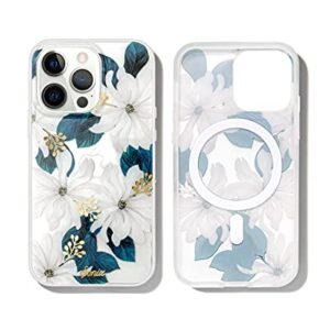 Sonix Case for iPhone 13 Pro Max / 12 Pro Max | Compatible with MagSafe | 10ft Drop Tested | Delilah Flower