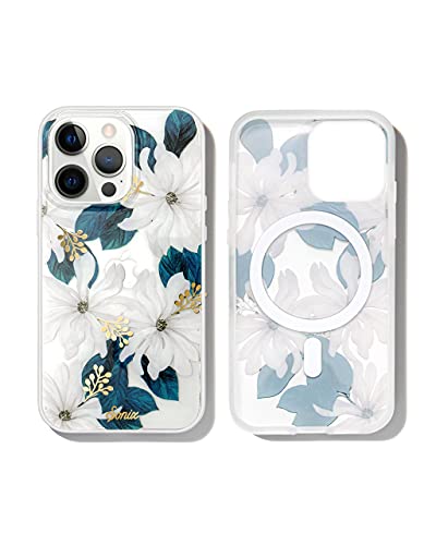 Sonix Case for iPhone 13 Pro Max / 12 Pro Max | Compatible with MagSafe | 10ft Drop Tested | Delilah Flower