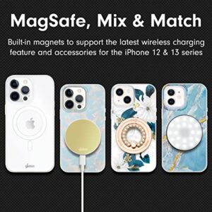 Sonix Case for iPhone 13 Pro Max / 12 Pro Max | Compatible with MagSafe | 10ft Drop Tested | Delilah Flower