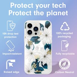 Sonix Case for iPhone 13 Pro Max / 12 Pro Max | Compatible with MagSafe | 10ft Drop Tested | Delilah Flower