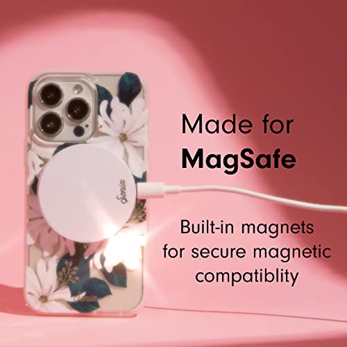 Sonix Case for iPhone 13 Pro Max / 12 Pro Max | Compatible with MagSafe | 10ft Drop Tested | Delilah Flower