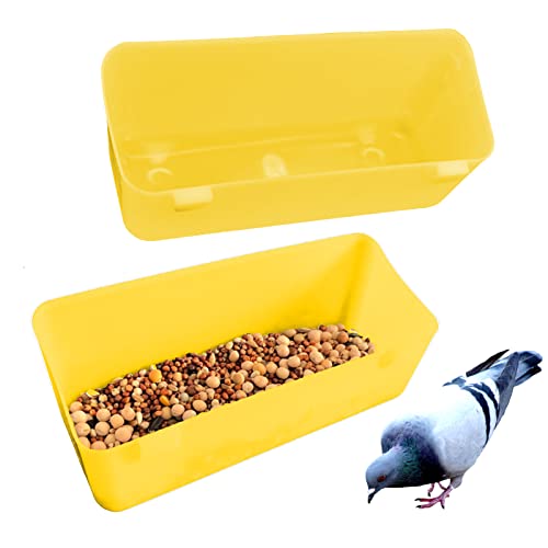 Bird Feeder Bird Drinking Pigeon Feeder Water Bowl Cup for Poultry Quail Chicken Pigeon Bird Feeding Tools Pigeons Water Fountain Quail feeders Parrot 3pc