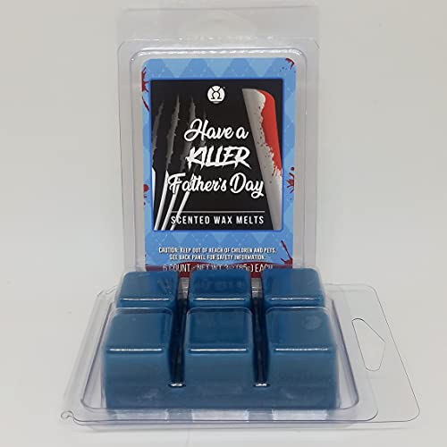 Killer Father's Day Wax Melts | Horror-Themed Soy Wax Melts