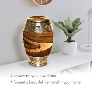 Motorcycle Urn - Cremation Urns for Human Ashes Adult for Funeral, Burial, Niche, or Columbarium Cremation - Urns for Adult Ashes - Cremation Urns for Human Ashes - Large