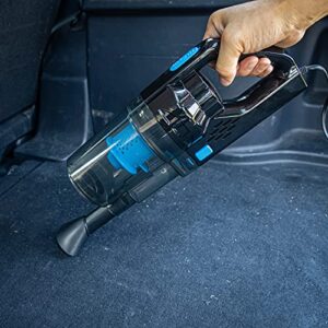 NEIKO 53730A Portable Car Vacuum Cleaner Wet Dry, Wet Vacuum Cleaner for Car or Vehicle, High Power, and Small Vacuum for Car Detailing, 12V Car Vacuum by DC Power, Works Best for Automotive or Boat