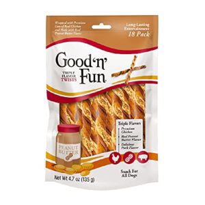 Good ’n’ Fun Triple Flavor Twists, 18 Count