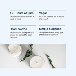 CE Craft - Smells Like Chris Evans Scented Candle - Flannel Pine Soy Wax Candle - Gift for Her, Girlfriend Gift, Pop Culture Candle