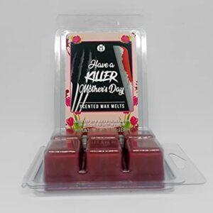 Killer Mother's Day Wax Melts | Horror-Themed Soy Wax Melts