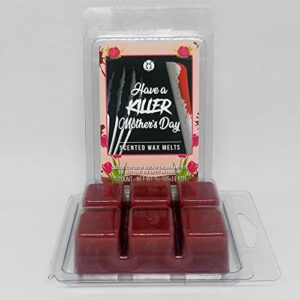 Killer Mother's Day Wax Melts | Horror-Themed Soy Wax Melts