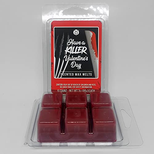 Killer Valentine's Day Wax Melts | Horror-Themed Soy Wax Melts