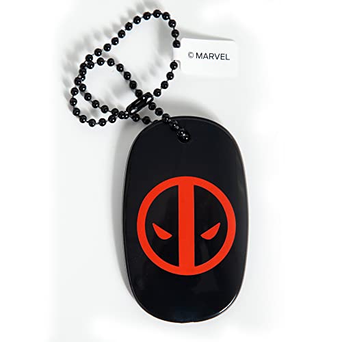 Deadpool Symbol Dark Ice Gel Air Freshener