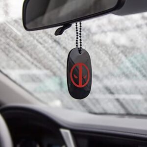 Deadpool Symbol Dark Ice Gel Air Freshener