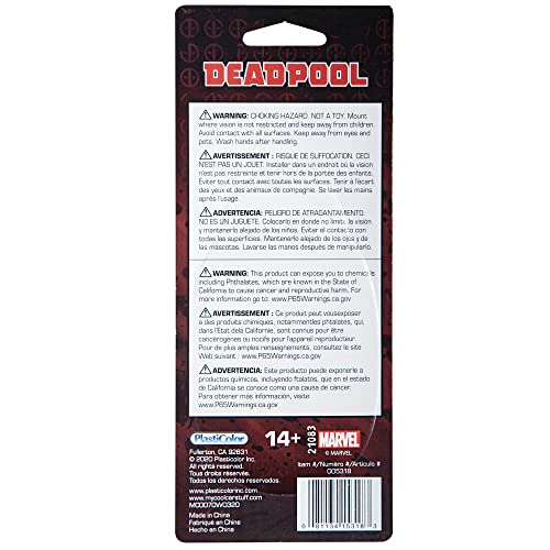 Deadpool Symbol Dark Ice Gel Air Freshener