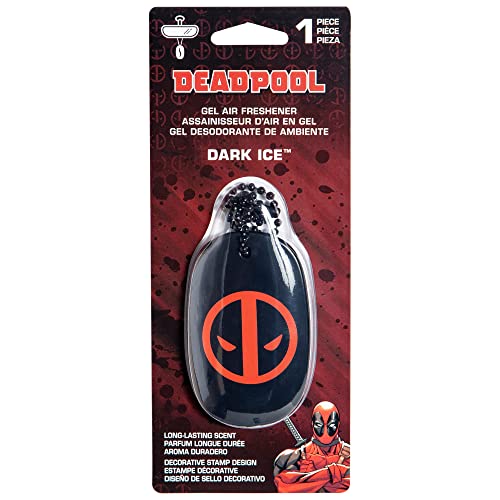 Deadpool Symbol Dark Ice Gel Air Freshener