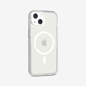 Tech21 Evo Clear (MagSafe) for iPhone 13 - Transparent MagSafe Phone Case with 12ft Multi-Drop Protection