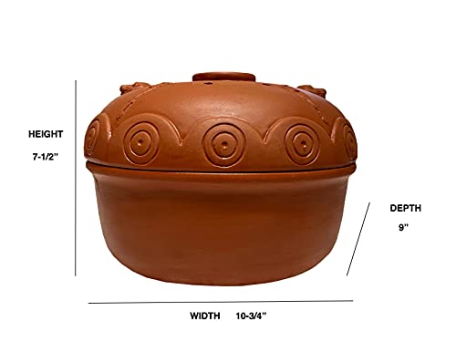 NA-1 ORISHAS in Harmony Saint Lazarus Clay Tureen Sopera Tinaja de Barro para San Lazaro Babalu Aye Potiche Santeria