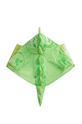 Spooktacular Creations Dinosaur Hoodie Pet Costume for Cat and Dog Halloween Dress Up Party and Pet Cosplay (Medium)