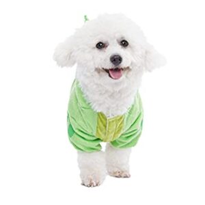 Spooktacular Creations Dinosaur Hoodie Pet Costume for Cat and Dog Halloween Dress Up Party and Pet Cosplay (Medium)