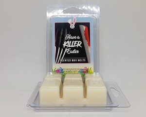 killer easter wax melts | horror-themed soy wax melts
