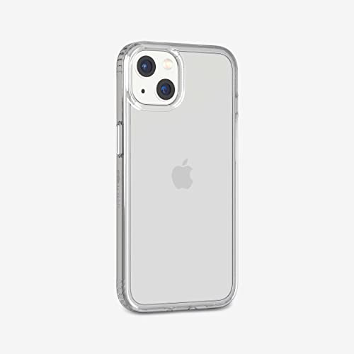 Tech21 Evo Clear for iPhone 13 – Crystal Clear Phone Case with 12ft Multi-Drop Protection