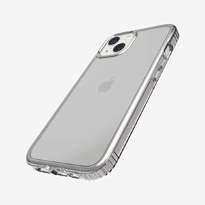 Tech21 Evo Clear for iPhone 13 – Crystal Clear Phone Case with 12ft Multi-Drop Protection