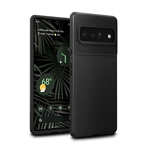 Caseology Vault Protective Case Compatible with Google Pixel 6 Pro Case (2021) - Matte Black