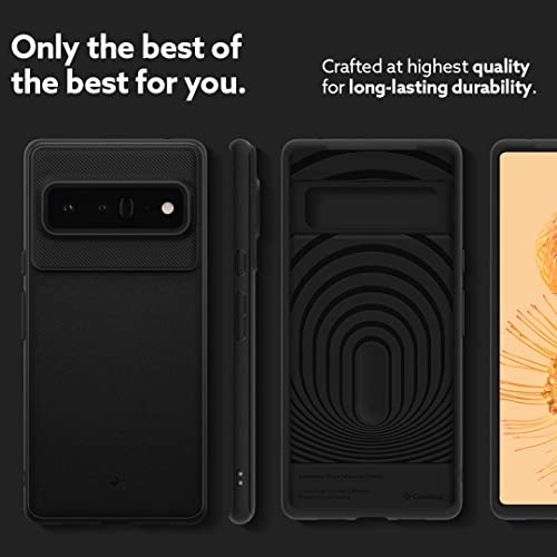 Caseology Vault Protective Case Compatible with Google Pixel 6 Pro Case (2021) - Matte Black