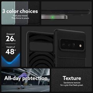 Caseology Vault Protective Case Compatible with Google Pixel 6 Pro Case (2021) - Matte Black