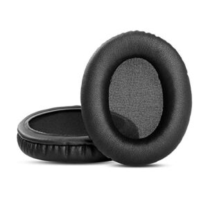 yunyiyi replacement earpads ear cushion compatible with avantree audition pro ht4189 ht5009 ht5150 ht41899 ht3189 dg59m c519m bths-as9 wireless wired bluetooth over ear headphones
